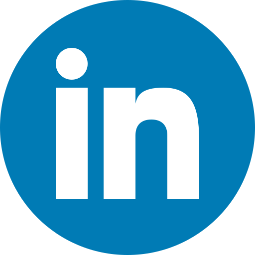 LinkedIn logo.