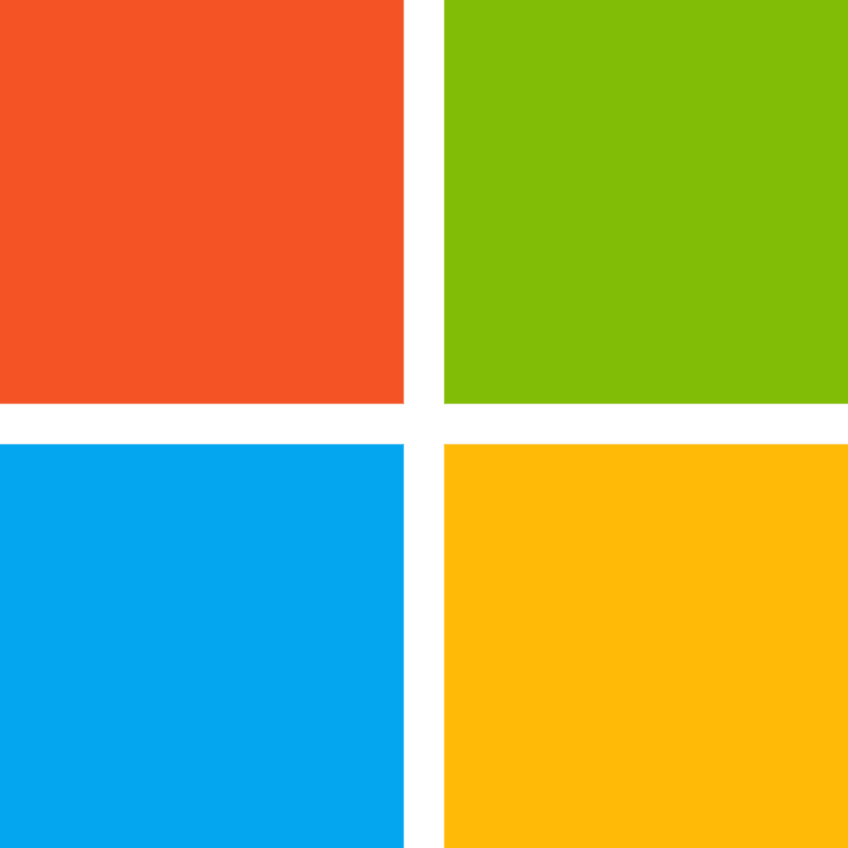 microsoft logo.