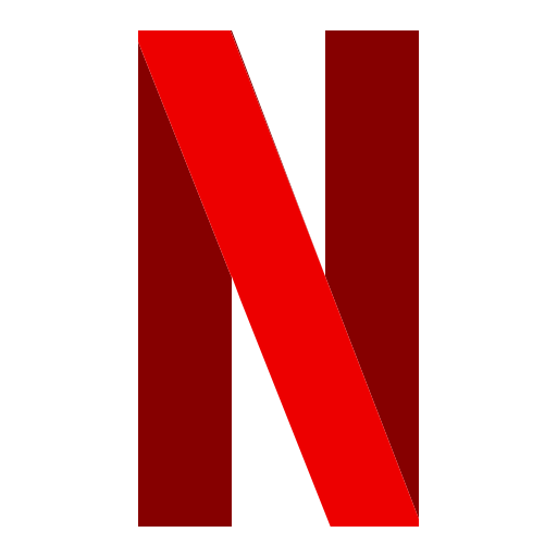 Netflix logo.