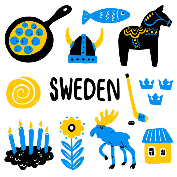 Items from Sweden.