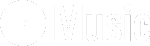 Youtube Music logo.